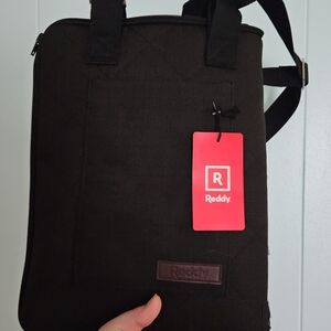 Freddy Black Laptop Bag for Men